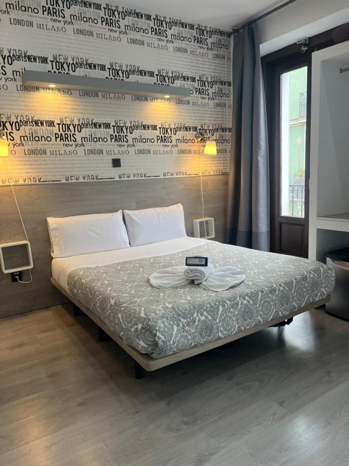 Fuencarral Rooms Madrid Extérieur photo